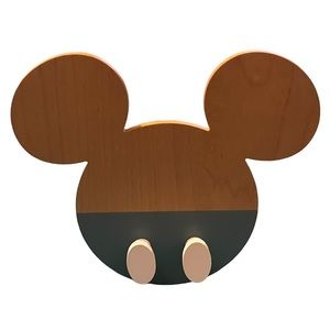 Disney Parks Mickey Mouse Head Hooks Holder